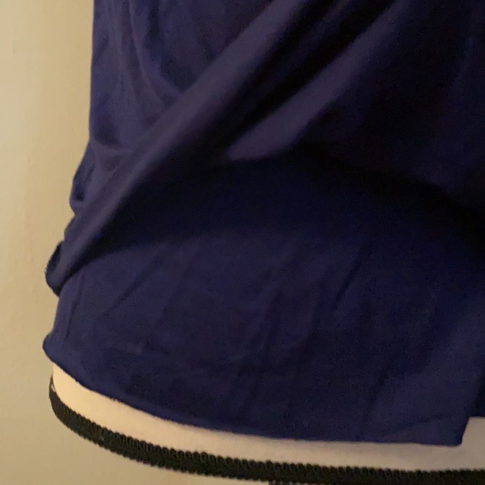 NWT Bailey 44 On The Town Blue One Shoulder Top S - Picture 11 of 12